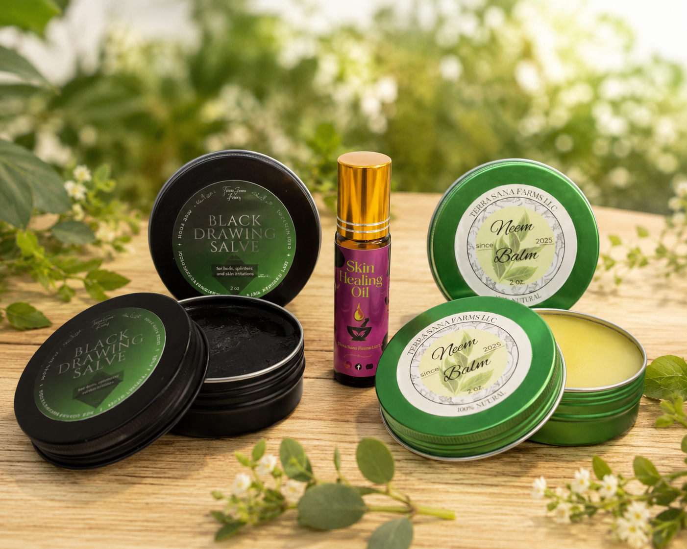 Skin Rescue Bundle