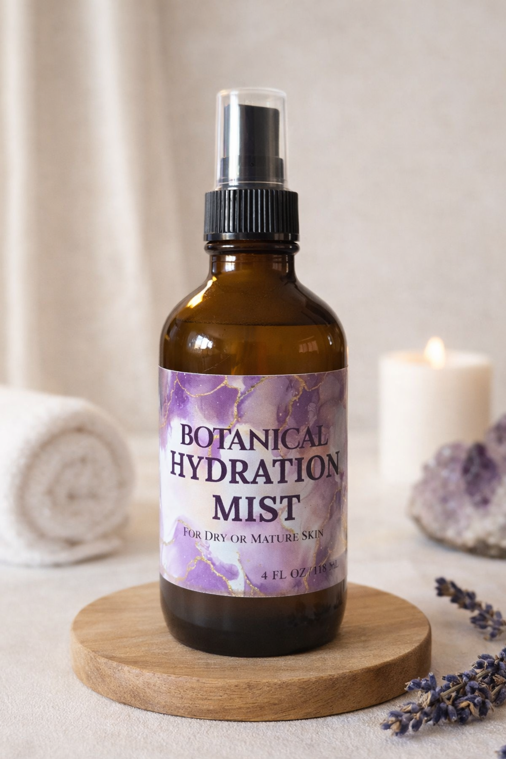 Botanical Hydration Mist (formerly Face Toner for Dry or Mature Skin)