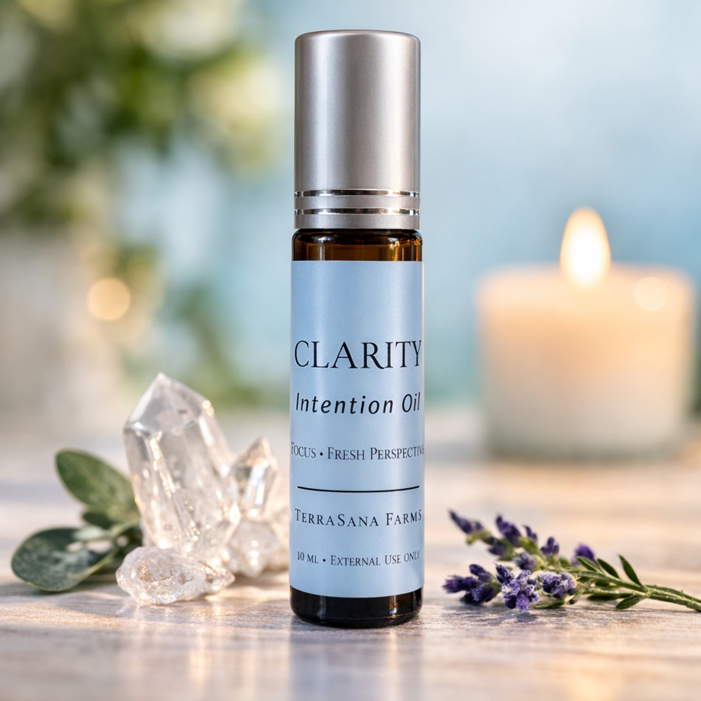 Intention Oils (10mL roller)