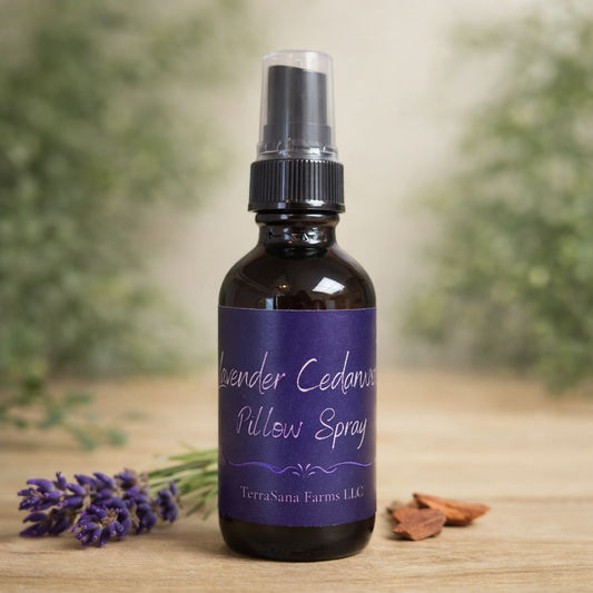 Lavender Cedarwood Pillow Spray
