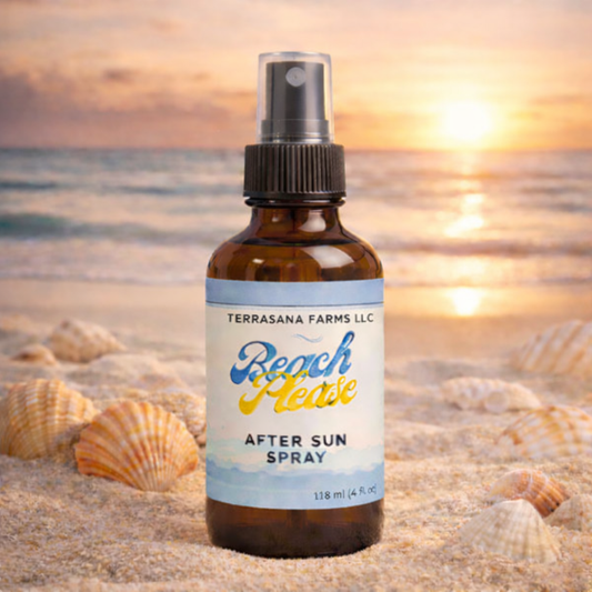 Beach Please After Sun Spray