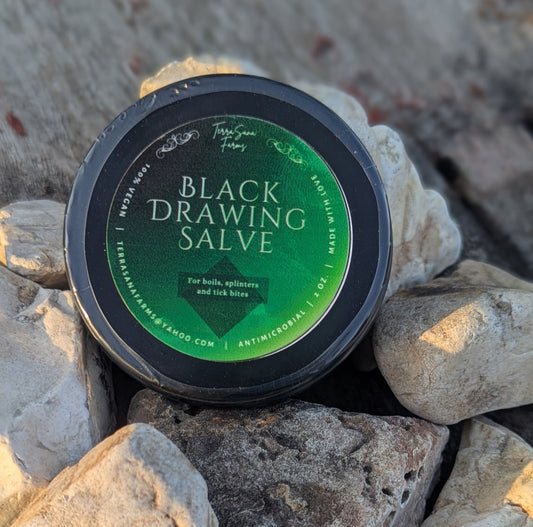 Black Drawing Salve (2oz)