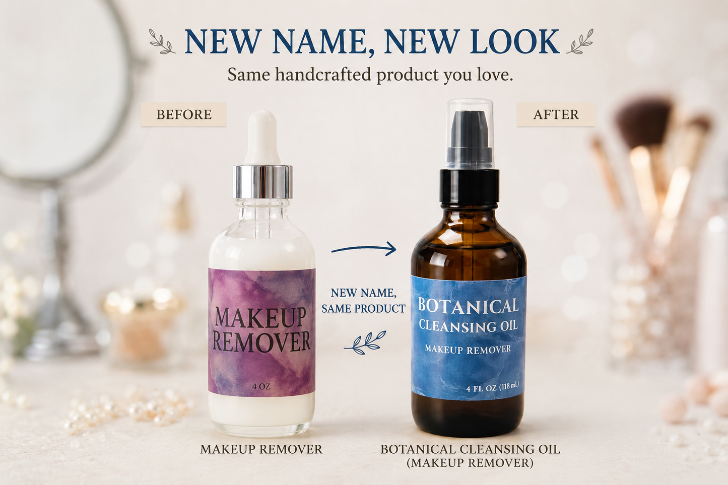Botanical Cleansing Oil (formerly Makeup Remover)