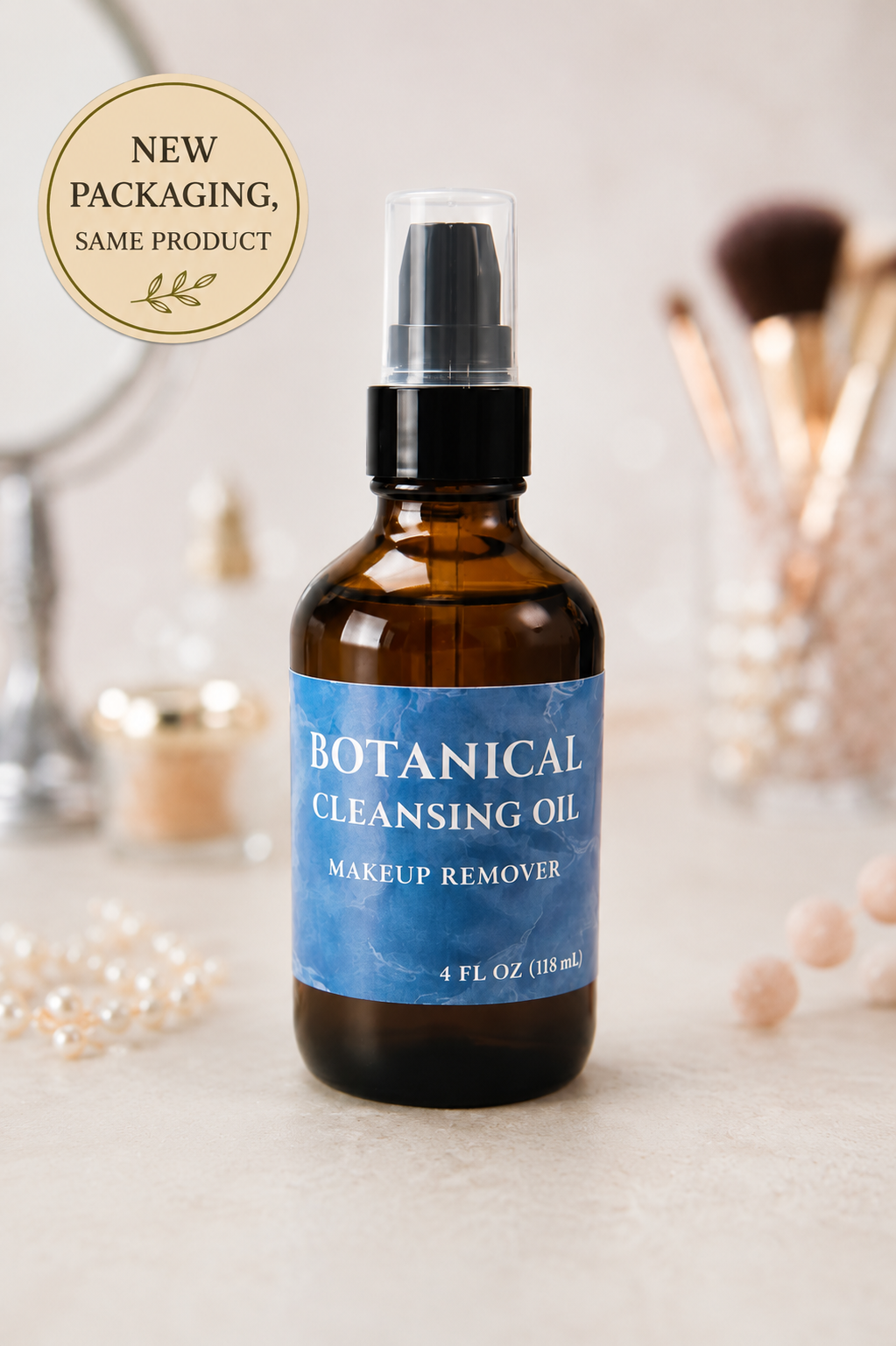 Botanical Cleansing Oil (formerly Makeup Remover)