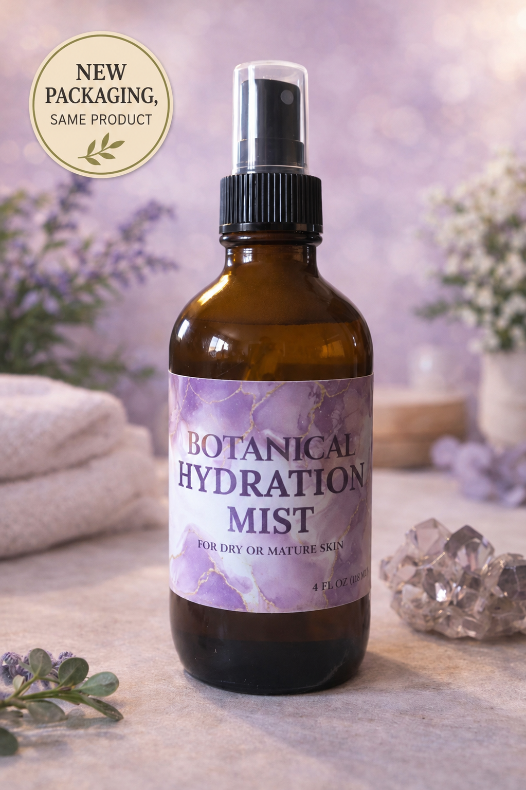 Botanical Hydration Mist (formerly Face Toner for Dry or Mature Skin)