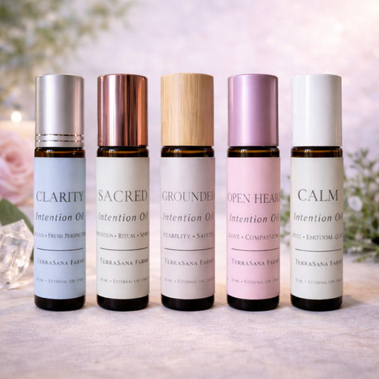 Intention Oils (10mL roller)