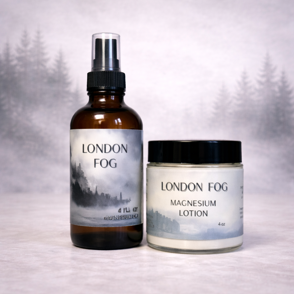 Magnesium Spray + Lotion Bundle