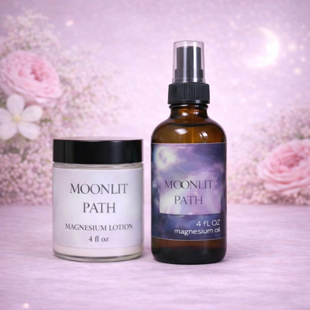 Magnesium Spray + Lotion Bundle