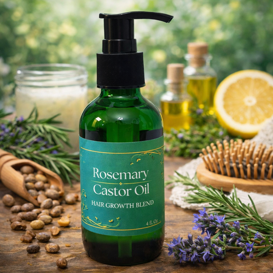 Rosemary Castor Oil (4oz)