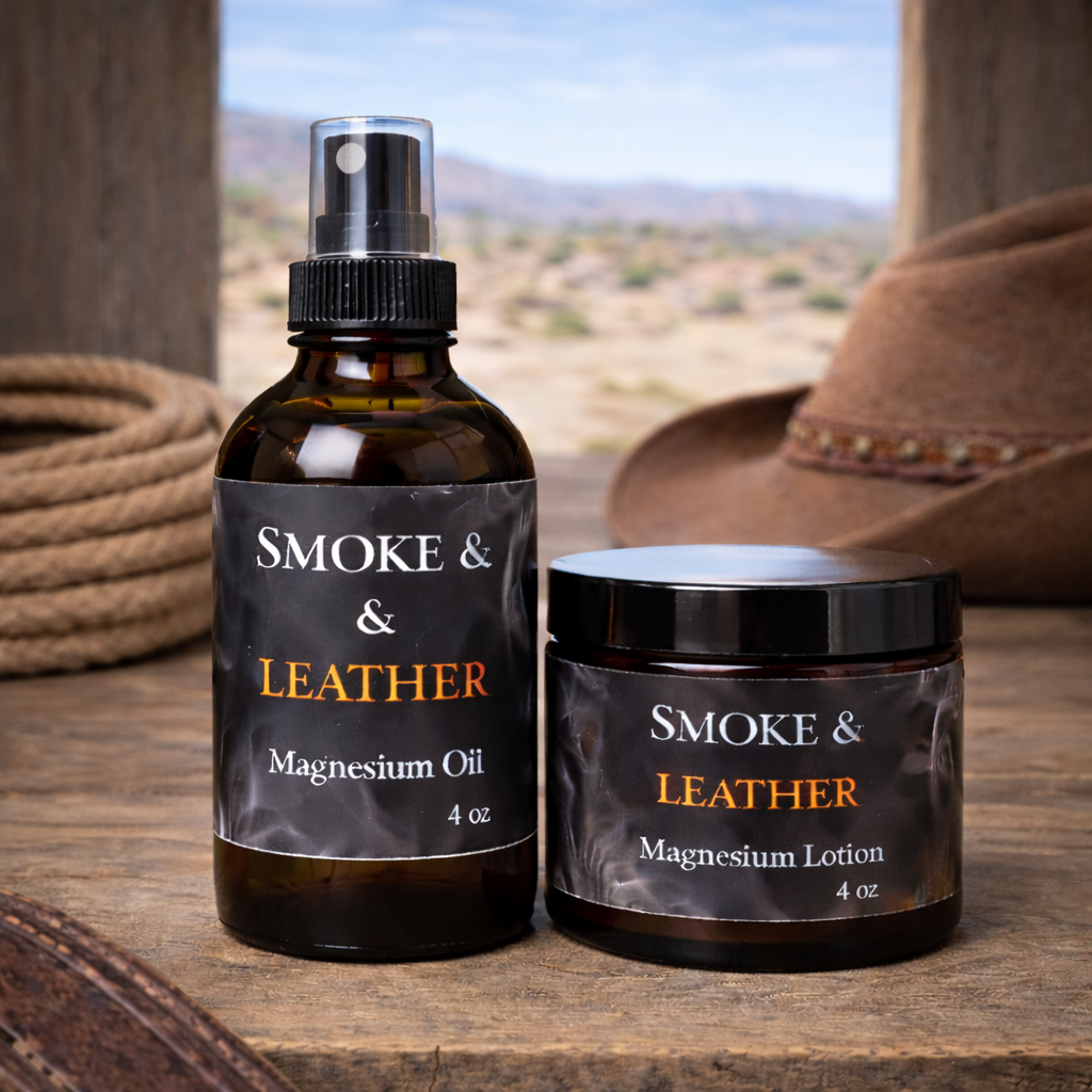 Magnesium Spray + Lotion Bundle