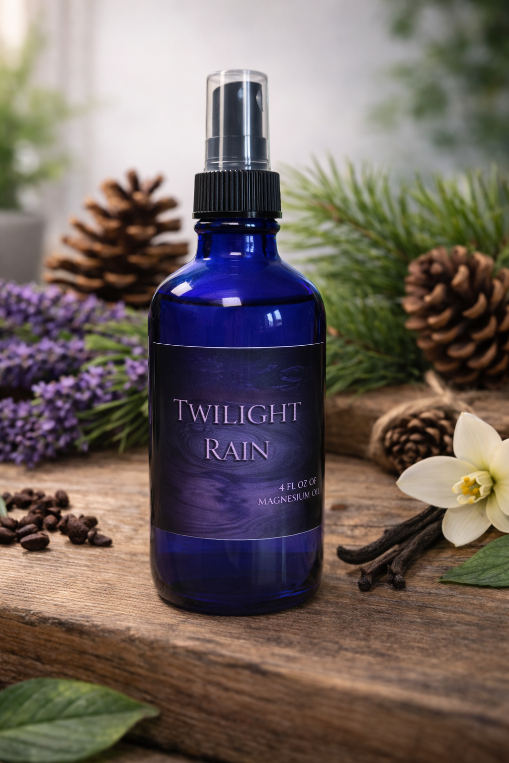 Magnesium Oil Spray (4oz)